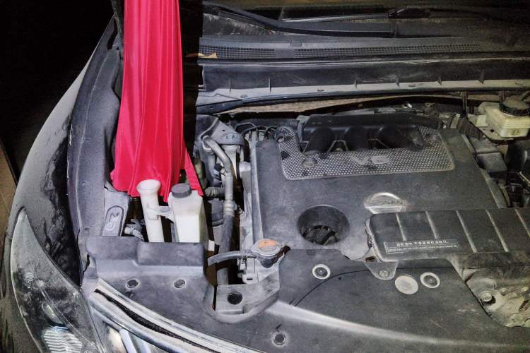 Used Nissan Murano 2011 3.5L CVT Engine Bay Right