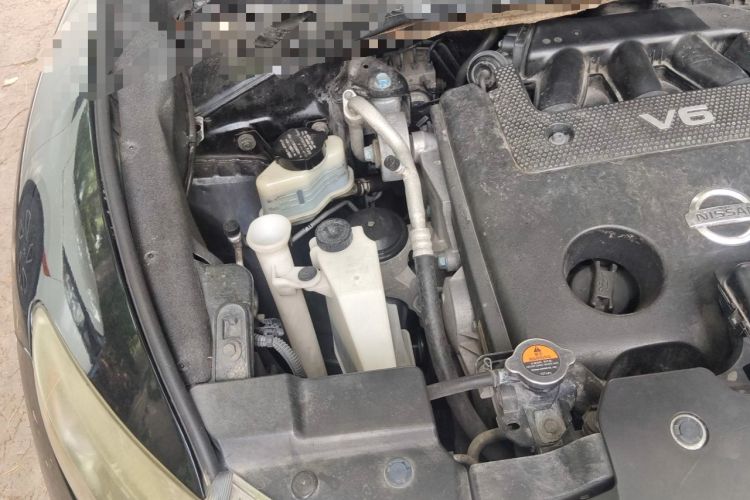 Used Nissan Murano 2011 3.5L CVT Engine Bay Right