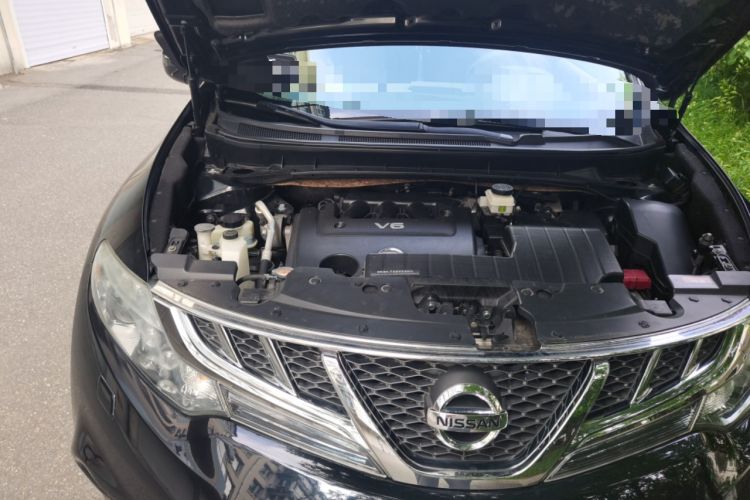 Used Nissan Murano 2011 3.5L CVT Engine Bay Right