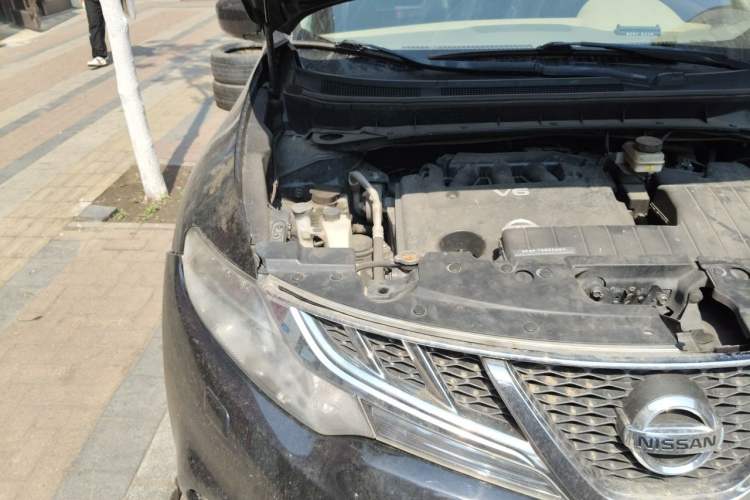 Used Nissan Murano 2011 3.5L CVT Engine Bay Right
