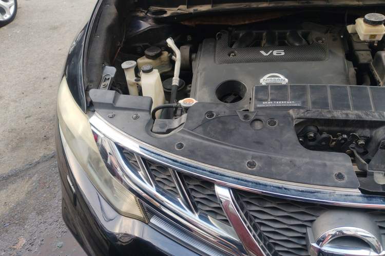 Used Nissan Murano 2011 3.5L CVT Engine Bay Right