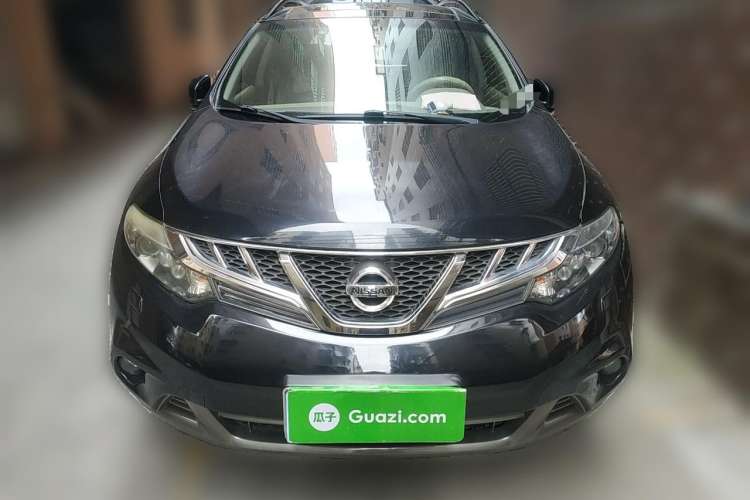 Used Nissan Murano 2011 3.5L CVT Front
