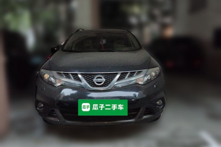 Used Nissan Murano 2011 3.5L CVT Front