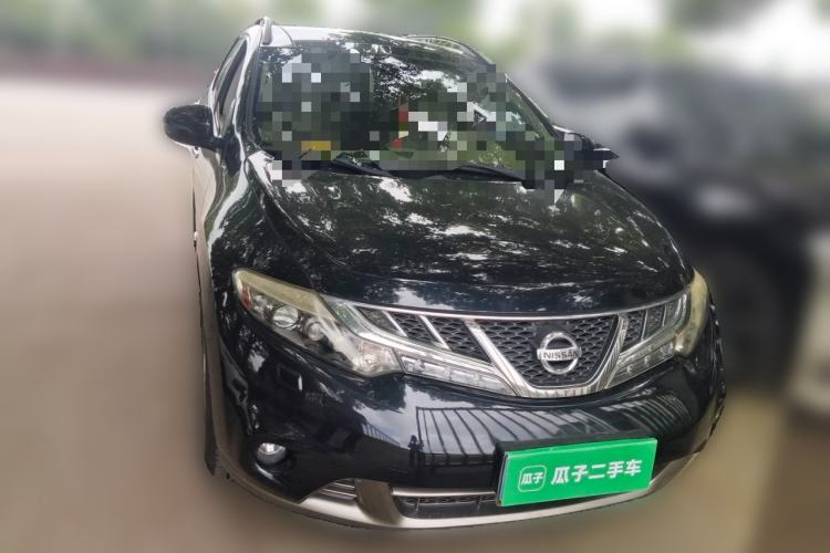 Used Nissan Murano 2011 3.5L CVT Front