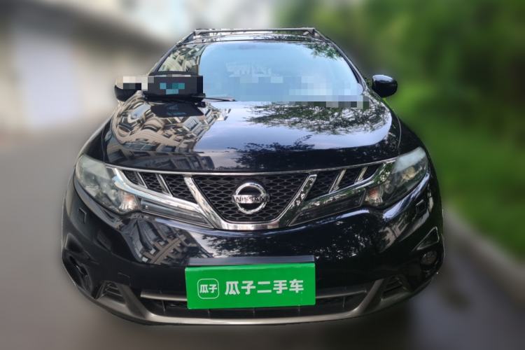 Used Nissan Murano 2011 3.5L CVT Front