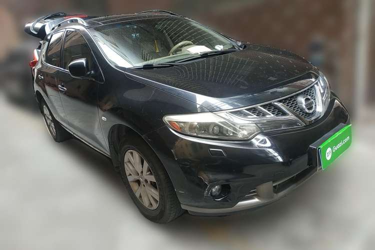 Used Nissan Murano 2011 3.5L CVT Front Right 45 Deg