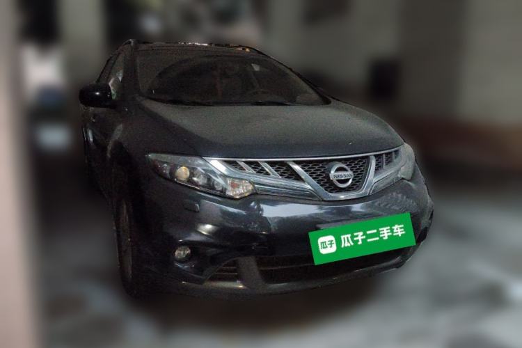 Used Nissan Murano 2011 3.5L CVT Front Right 45 Deg