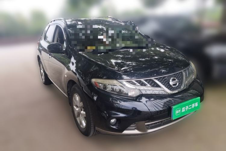 Used Nissan Murano 2011 3.5L CVT Front Right 45 Deg