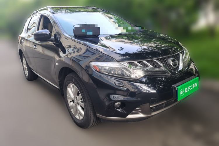 Used Nissan Murano 2011 3.5L CVT Front Right 45 Deg