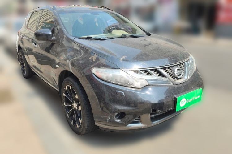 Used Nissan Murano 2011 3.5L CVT Front Right 45 Deg