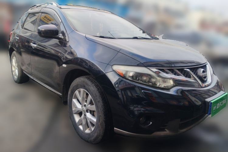 Used Nissan Murano 2011 3.5L CVT Front Right 45 Deg