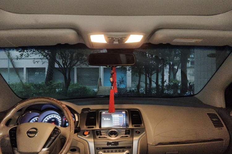 Used Nissan Murano 2011 3.5L CVT Headliner