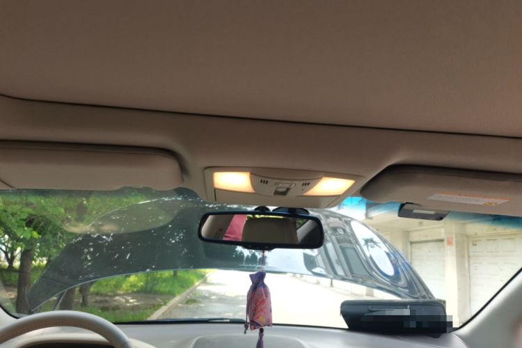 Used Nissan Murano 2011 3.5L CVT Headliner
