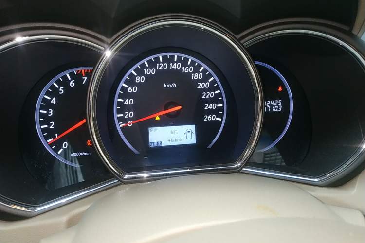 Used Nissan Murano 2011 3.5L CVT Instrument Cluster