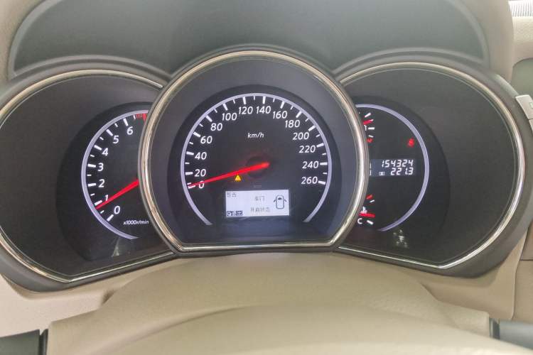 Used Nissan Murano 2011 3.5L CVT Instrument Cluster