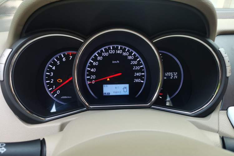 Used Nissan Murano 2011 3.5L CVT Instrument Cluster