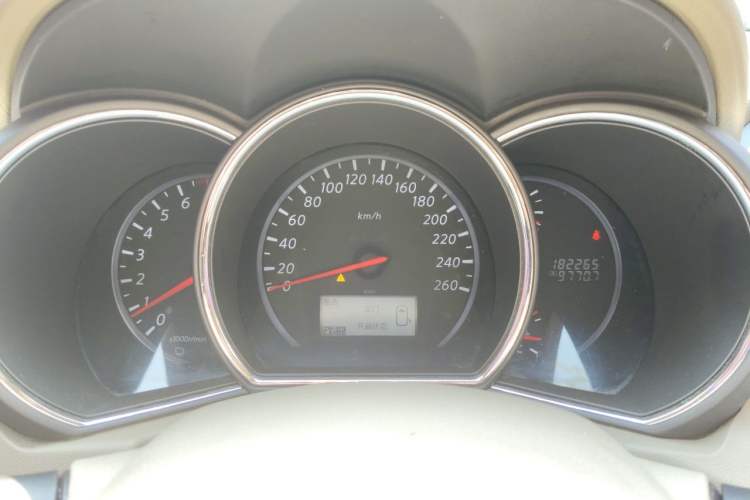 Used Nissan Murano 2011 3.5L CVT Instrument Cluster