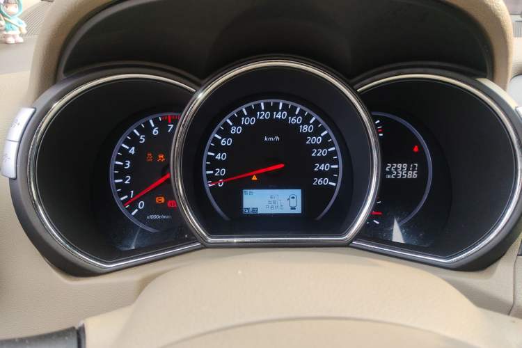 Used Nissan Murano 2011 3.5L CVT Instrument Cluster