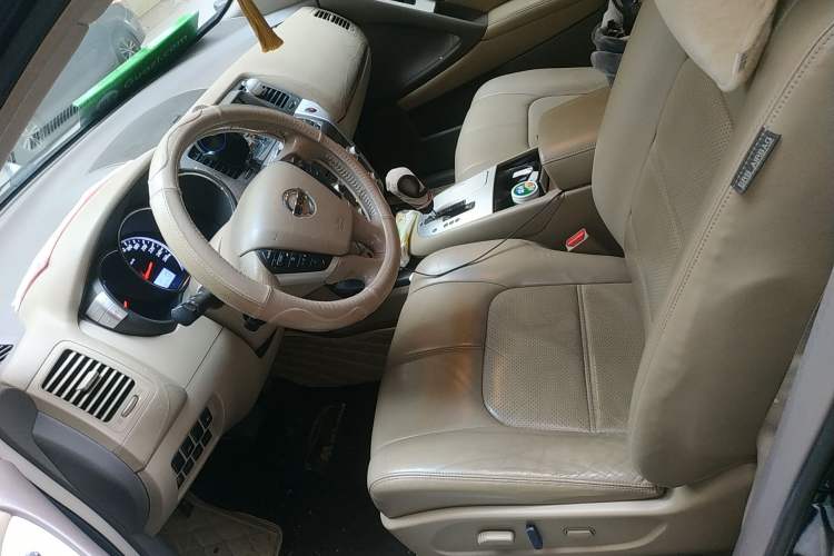 Used Nissan Murano 2011 3.5L CVT Left Front Seat