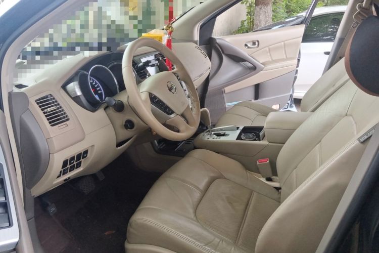 Used Nissan Murano 2011 3.5L CVT Left Front Seat
