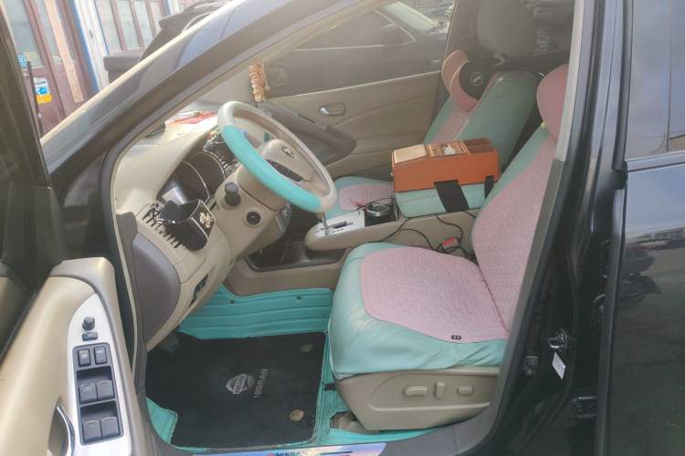 Used Nissan Murano 2011 3.5L CVT Left Front Seat