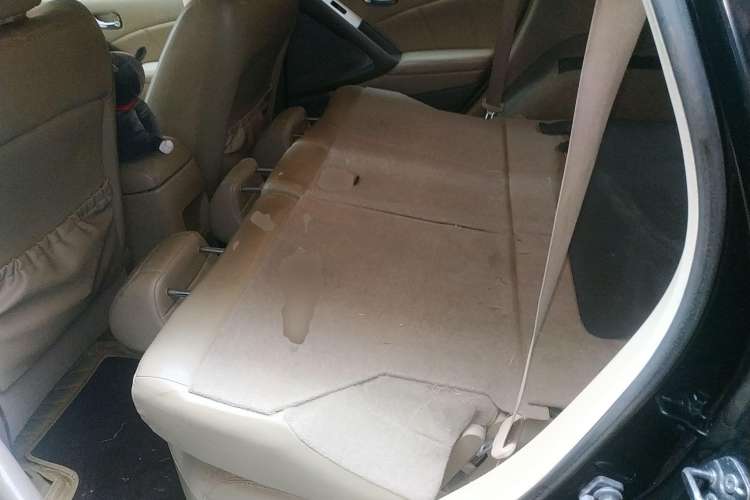 Used Nissan Murano 2011 3.5L CVT Left Rear Seat