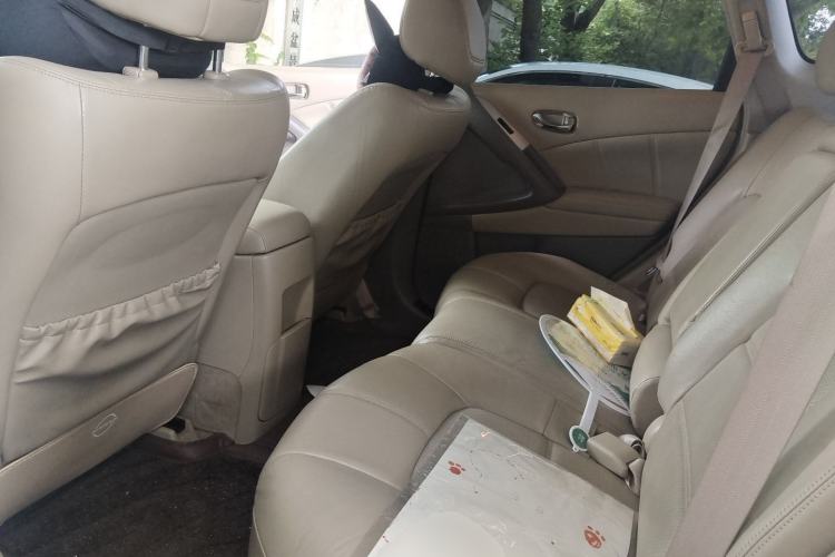 Used Nissan Murano 2011 3.5L CVT Left Rear Seat