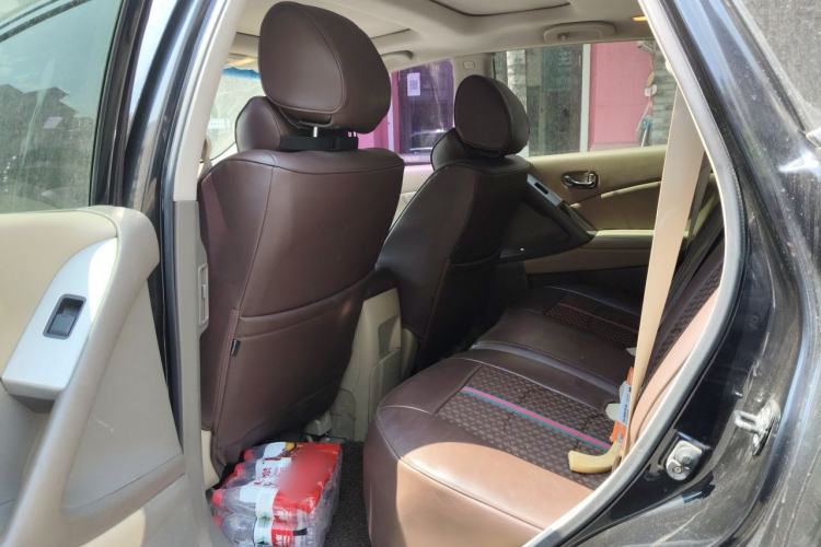 Used Nissan Murano 2011 3.5L CVT Left Rear Seat