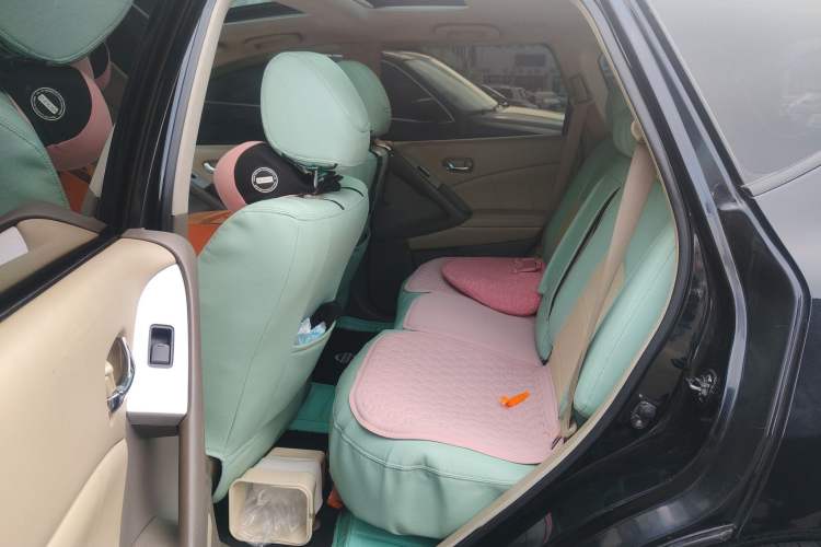 Used Nissan Murano 2011 3.5L CVT Left Rear Seat