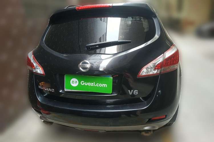 Used Nissan Murano 2011 3.5L CVT Rear