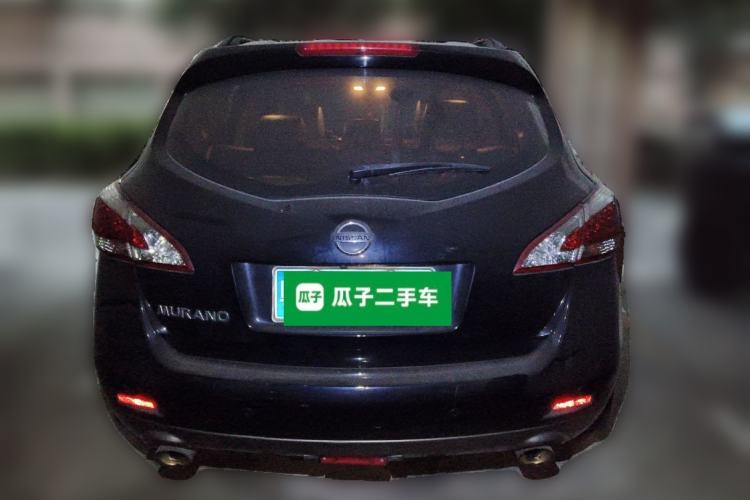 Used Nissan Murano 2011 3.5L CVT Rear