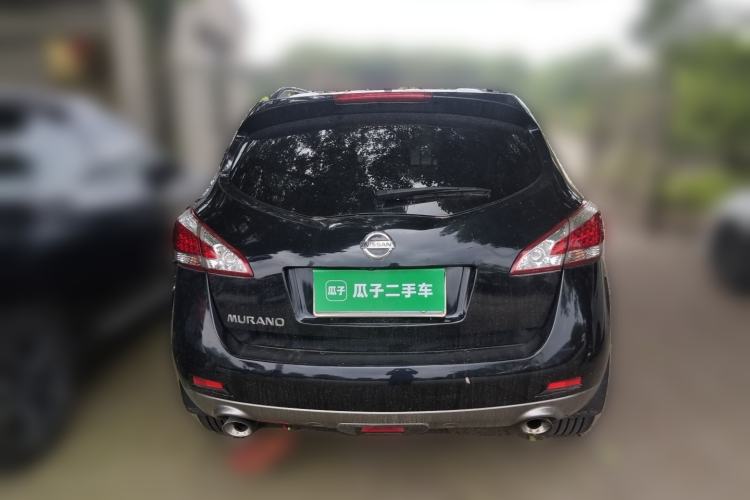 Used Nissan Murano 2011 3.5L CVT Rear