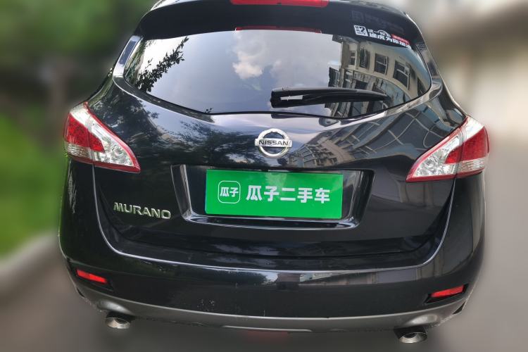 Used Nissan Murano 2011 3.5L CVT Rear