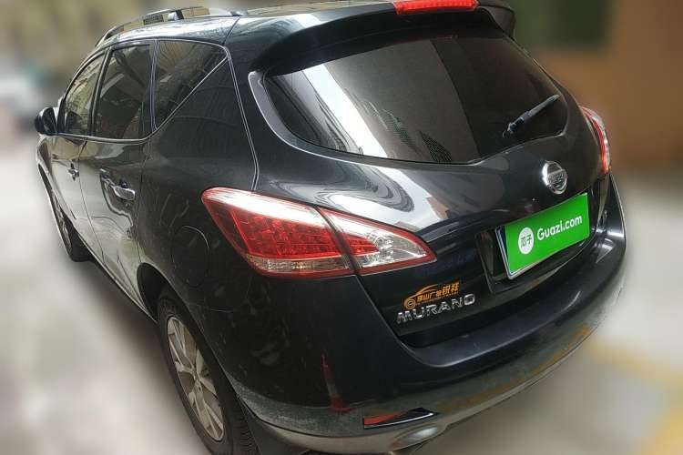 Used Nissan Murano 2011 3.5L CVT Rear Left 45 Deg