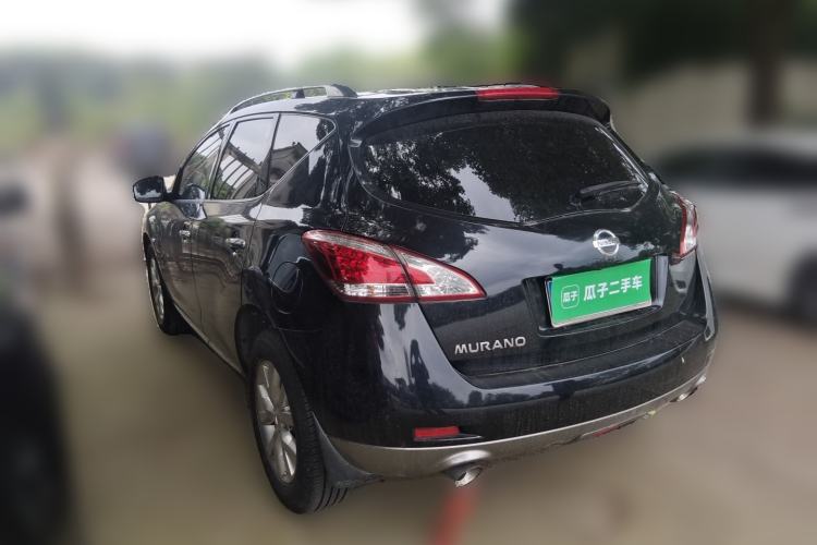 Used Nissan Murano 2011 3.5L CVT Rear Left 45 Deg