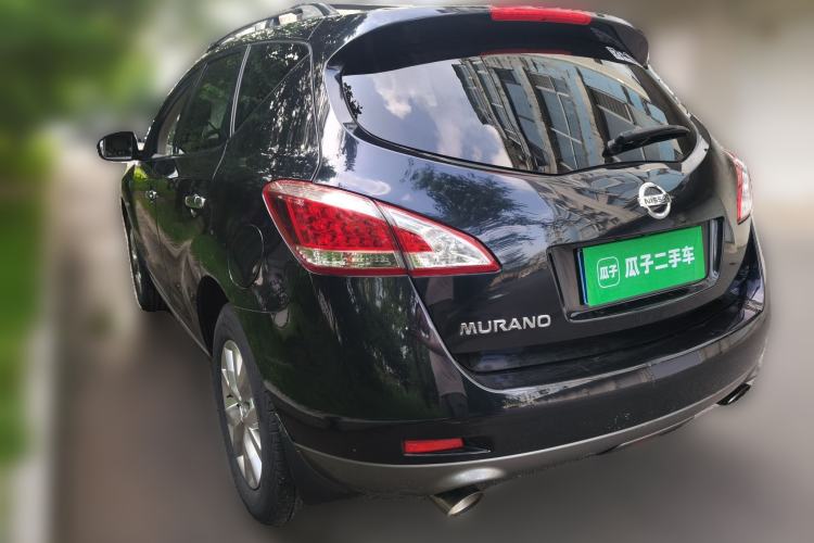 Used Nissan Murano 2011 3.5L CVT Rear Left 45 Deg