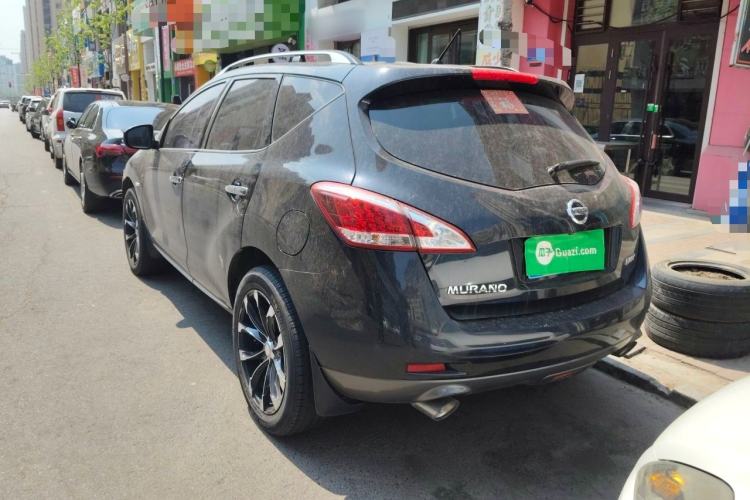 Used Nissan Murano 2011 3.5L CVT Rear Left 45 Deg