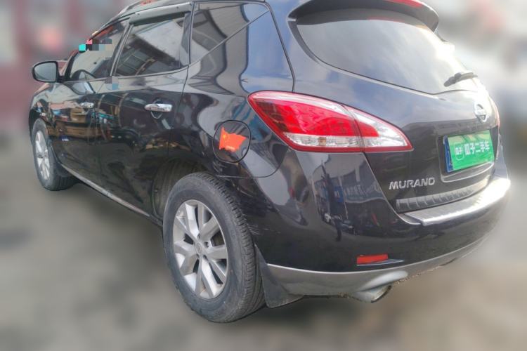 Used Nissan Murano 2011 3.5L CVT Rear Left 45 Deg
