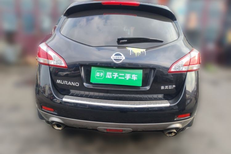 Used Nissan Murano 2011 3.5L CVT Rear