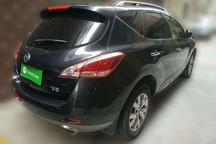 Used Nissan Murano 2011 3.5L CVT Rear Right 45 Deg