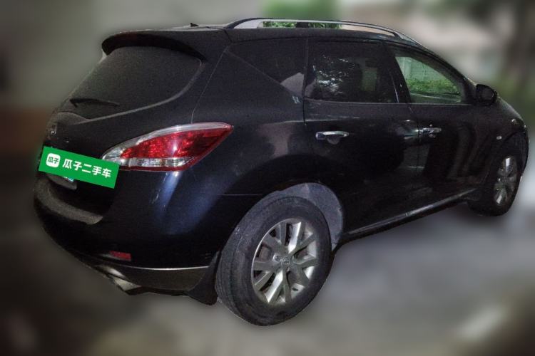 Used Nissan Murano 2011 3.5L CVT Rear Right 45 Deg