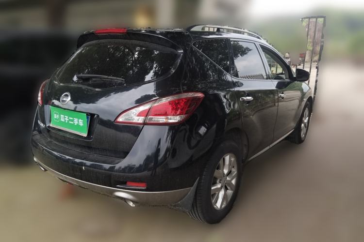 Used Nissan Murano 2011 3.5L CVT Rear Right 45 Deg