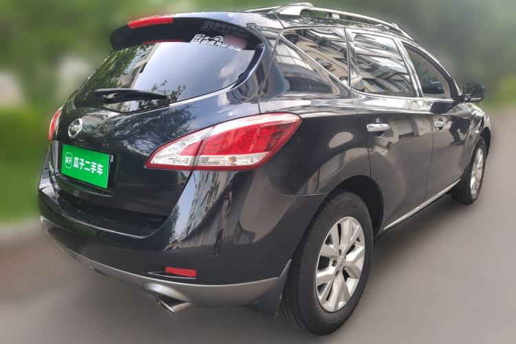 Used Nissan Murano 2011 3.5L CVT Rear Right 45 Deg