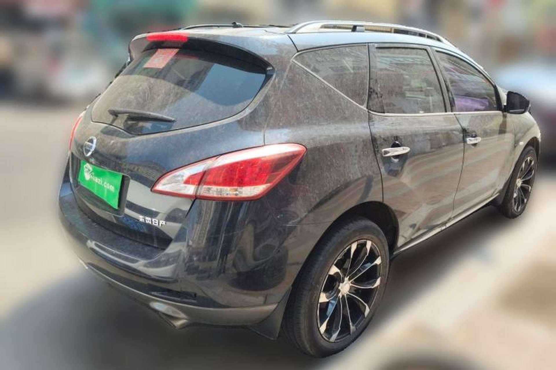 Used Nissan Murano 2011 3.5L CVT Rear Right 45 Deg