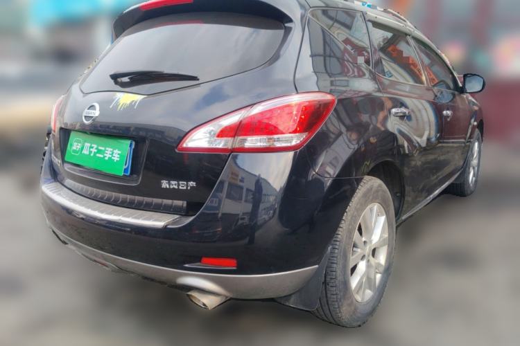 Used Nissan Murano 2011 3.5L CVT Rear Right 45 Deg