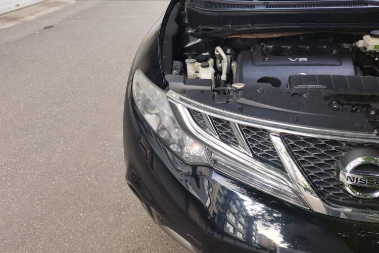 Used Nissan Murano 2011 3.5L CVT Right Front Headlight