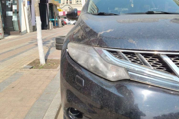 Used Nissan Murano 2011 3.5L CVT Right Front Headlight