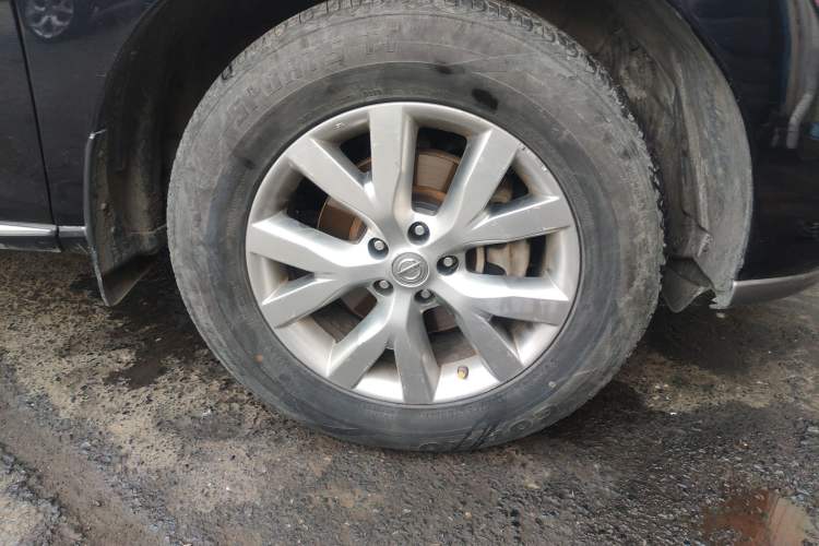 Used Nissan Murano 2011 3.5L CVT Right Front Wheel Hub