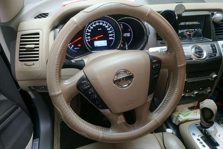 Used Nissan Murano 2011 3.5L CVT Steering Wheel