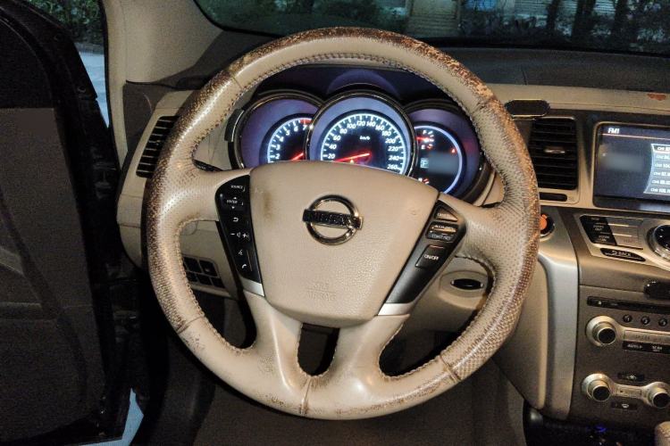 Used Nissan Murano 2011 3.5L CVT Steering Wheel